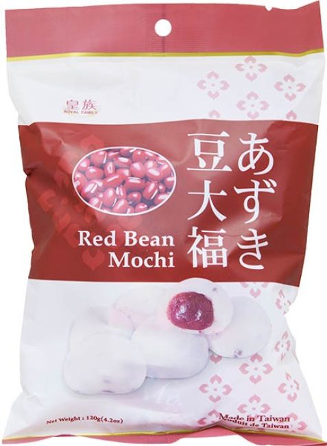 Royal Family Rode Bonen Mochi 120g