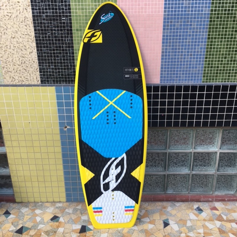 Foil occasion F-One TS51/ Foil Freeride 600/Mat 90cm - The Corner Shop