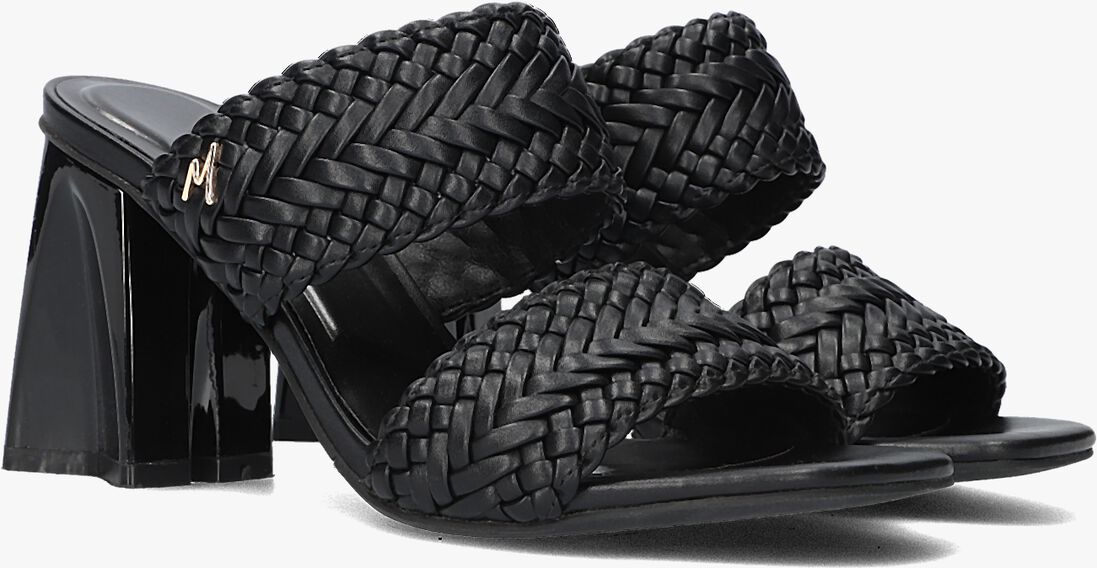 MEXX zwarte mexx muiltjes lilah
