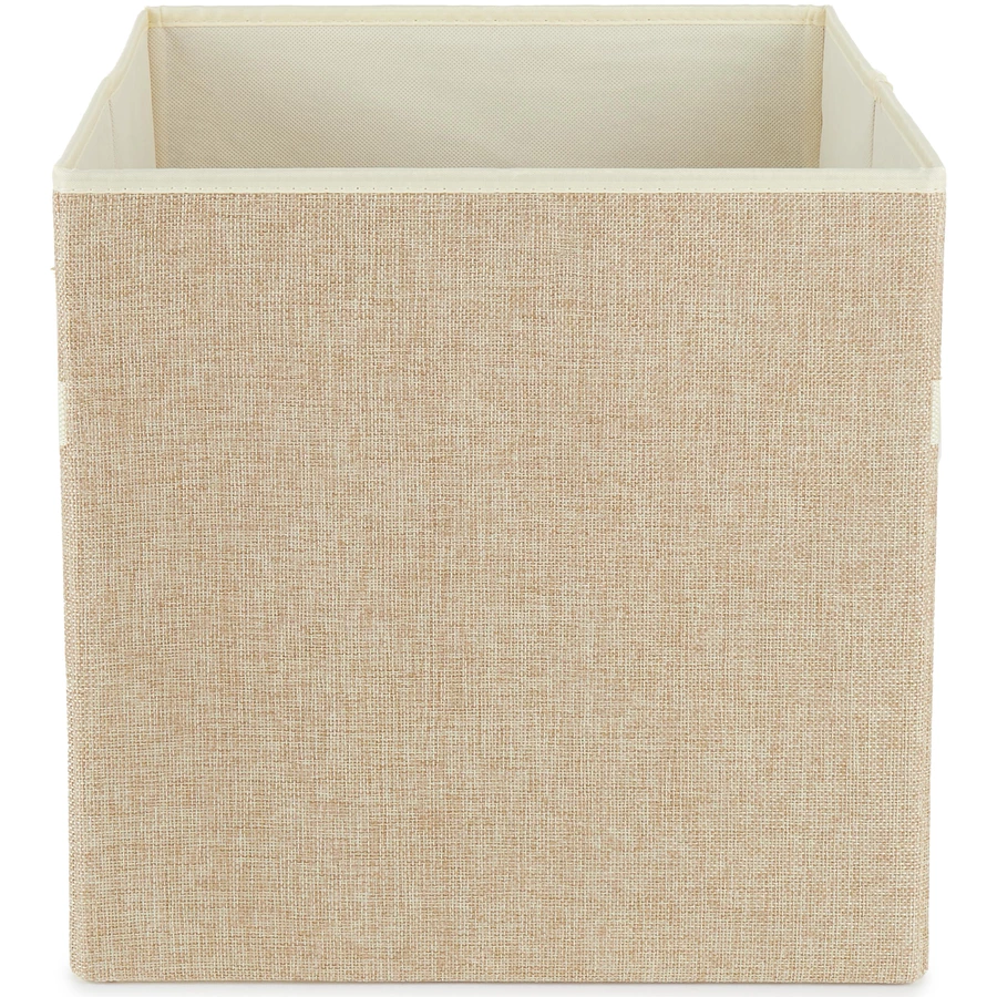 bieco Staubox Igel Piksi, Natur 32cm