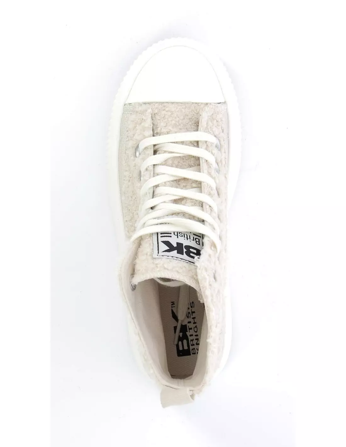 BRITISH KNIGHTS KAYA FLOW - Baskets BEIGE/OFFWHITE