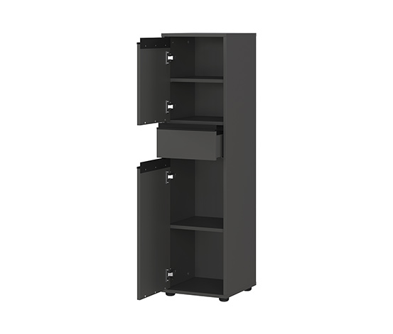Badschrank »Lemont«, graphit