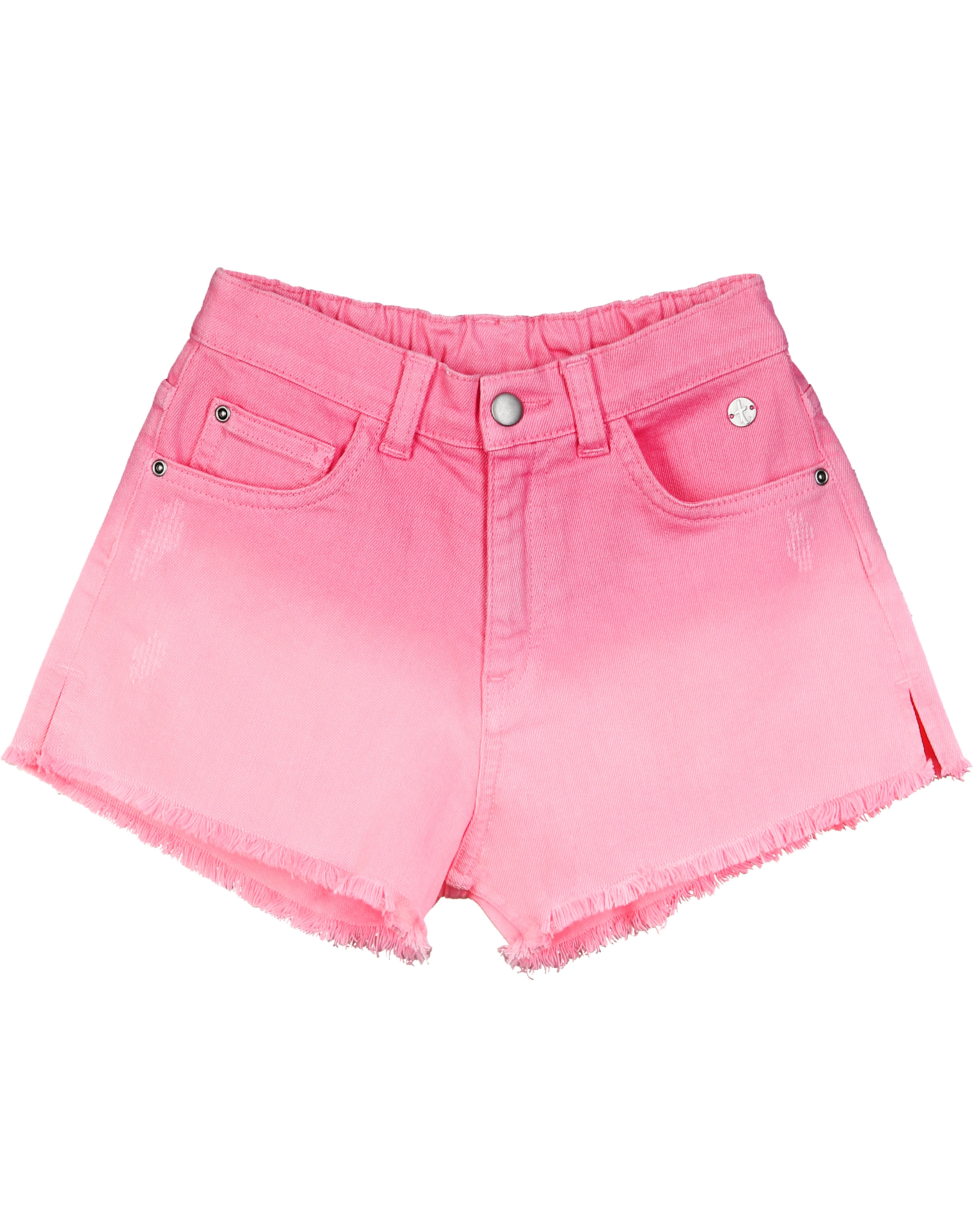 Jeans-Shorts SONNENAUFGANG in rosa