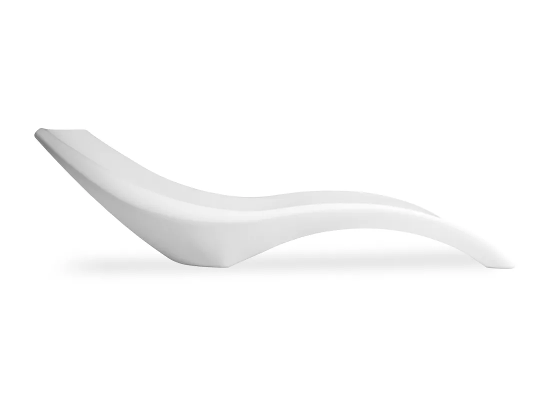 Transat de Jardin Design - Anuk Blanc