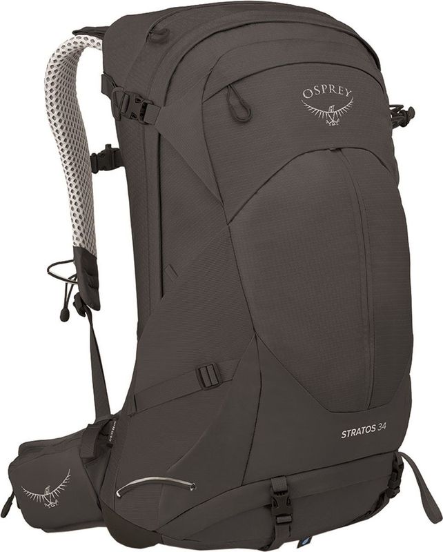 Osprey - Stratos 34 - Dagrugzak - Tunnel Vision Grey - 34 liter
