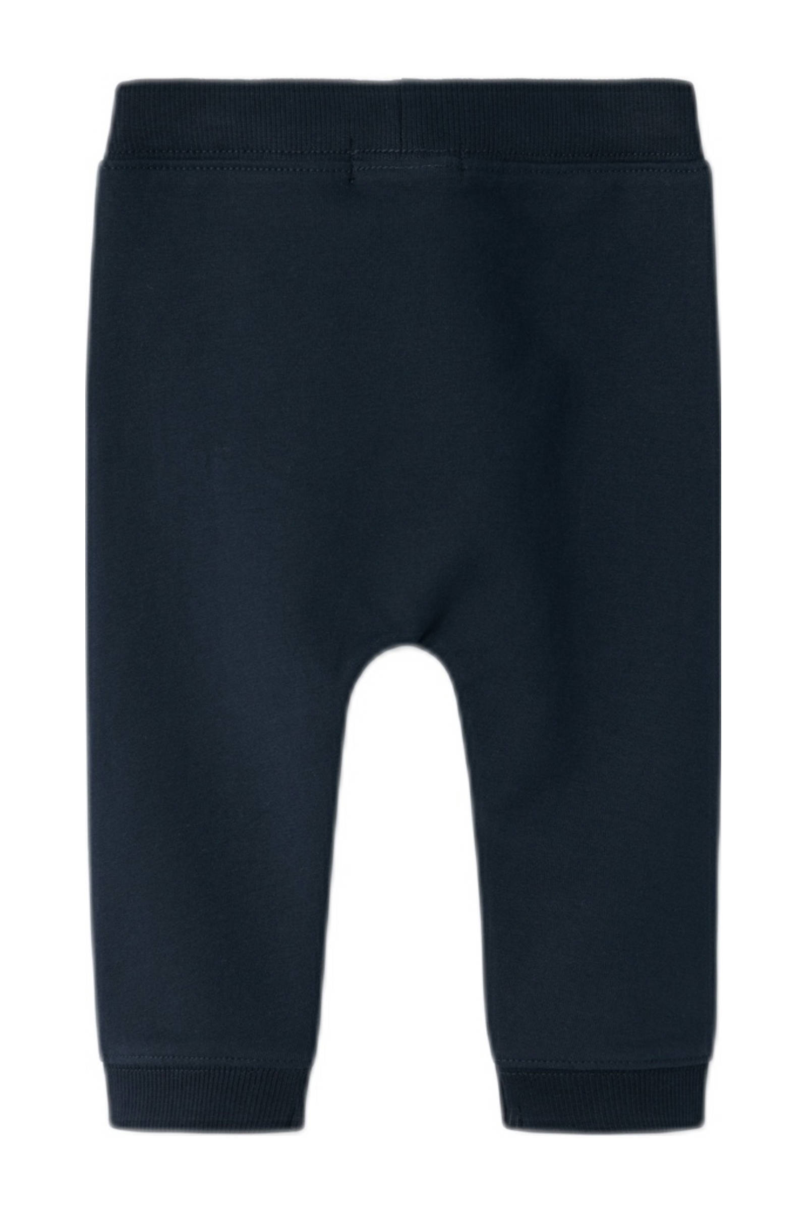 NAME IT baby regular fit broek NBNTAKKI donkerblauw