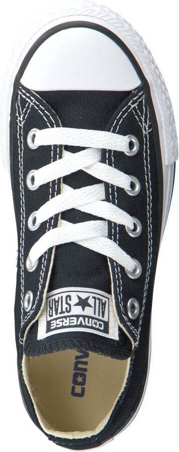 Converse Chuck Taylor All Star Low voorschools Schoenen Black Textil Foot Locker