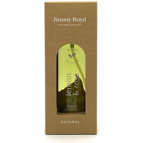 Jimmy Boyd - Lemon & Rose Eau De Cologne Vaporizador