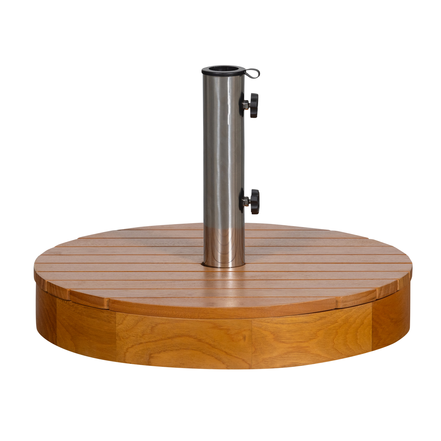 WOOOD Monica Parasolvoet - Hout - Naturel - 37xÃ49 cm
