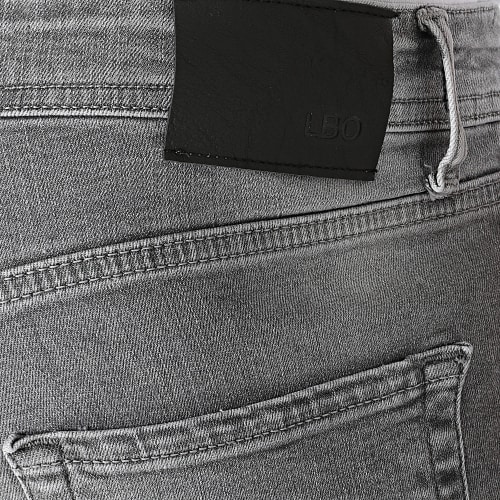 Lot De 2 Jeans Slim Fit 1872 2079 Noir Gris