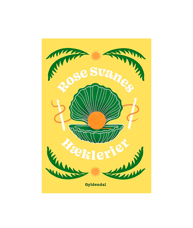 New Mags  Rose Svanes Hæklerier - bog