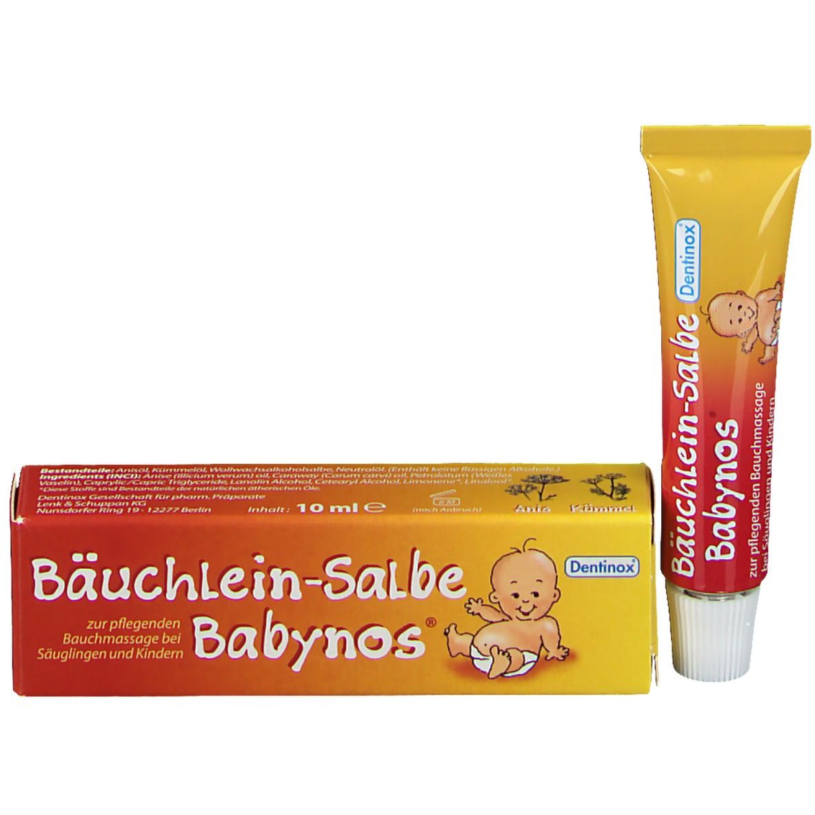 Bäuchlein-Salbe Babynos®