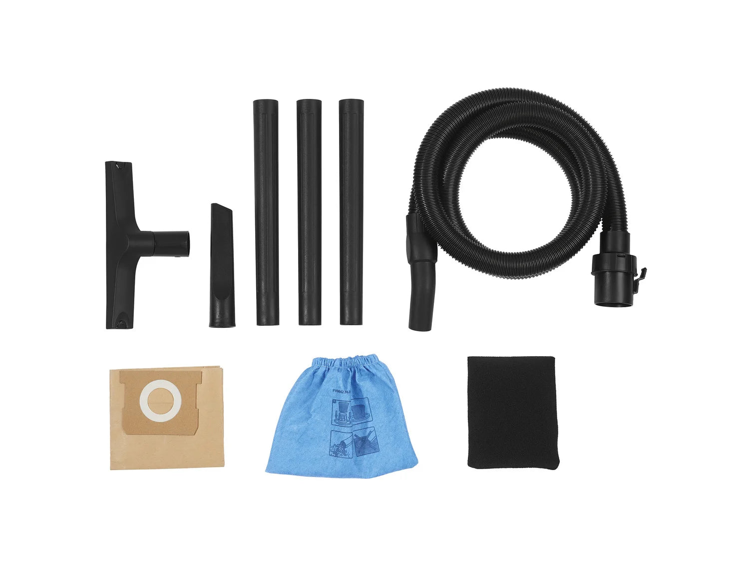 PARKSIDE&reg; wet/dry vacuum cleaner &raquo;PWD 12 B1&laquo;, 180 air watts