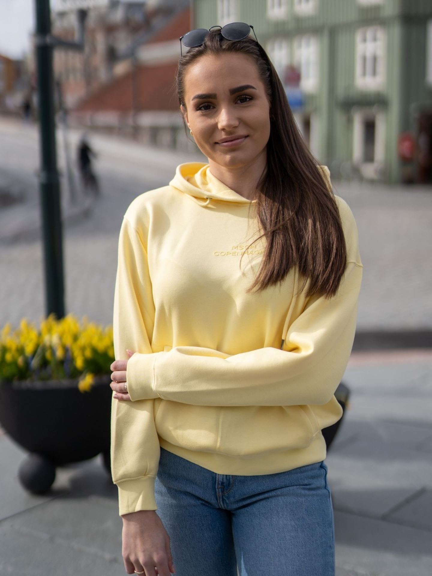Ima DS Logo Hood Sweatshirt