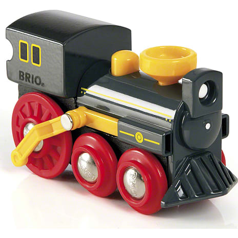 BRIO 33617 Gammelt damplokomotiv
