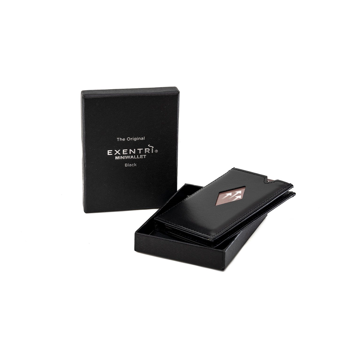 Exentri Miniwallet RFID black