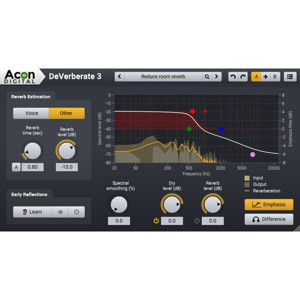 Acon Digital DeVerberate