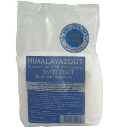 Esspo Himalayazout Tafelzout Wit Fijn Navul (950 gr)
