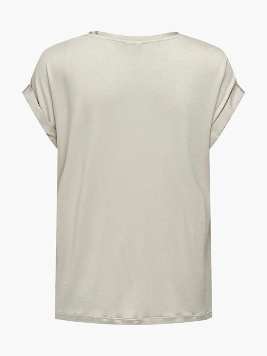 ONLY T-Shirt beige