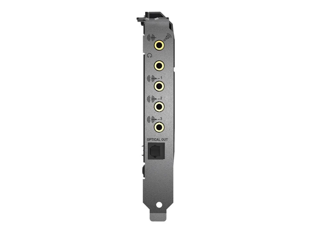 Creative Sound Blaster AE-7 - Lydkort - 32 bit - 384 kHz - 127 dB SNR - 5.1 - PCIe