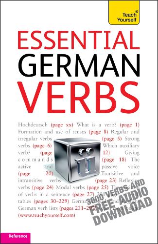 Essential German Verbs: Teach Yourself (Multiple items)