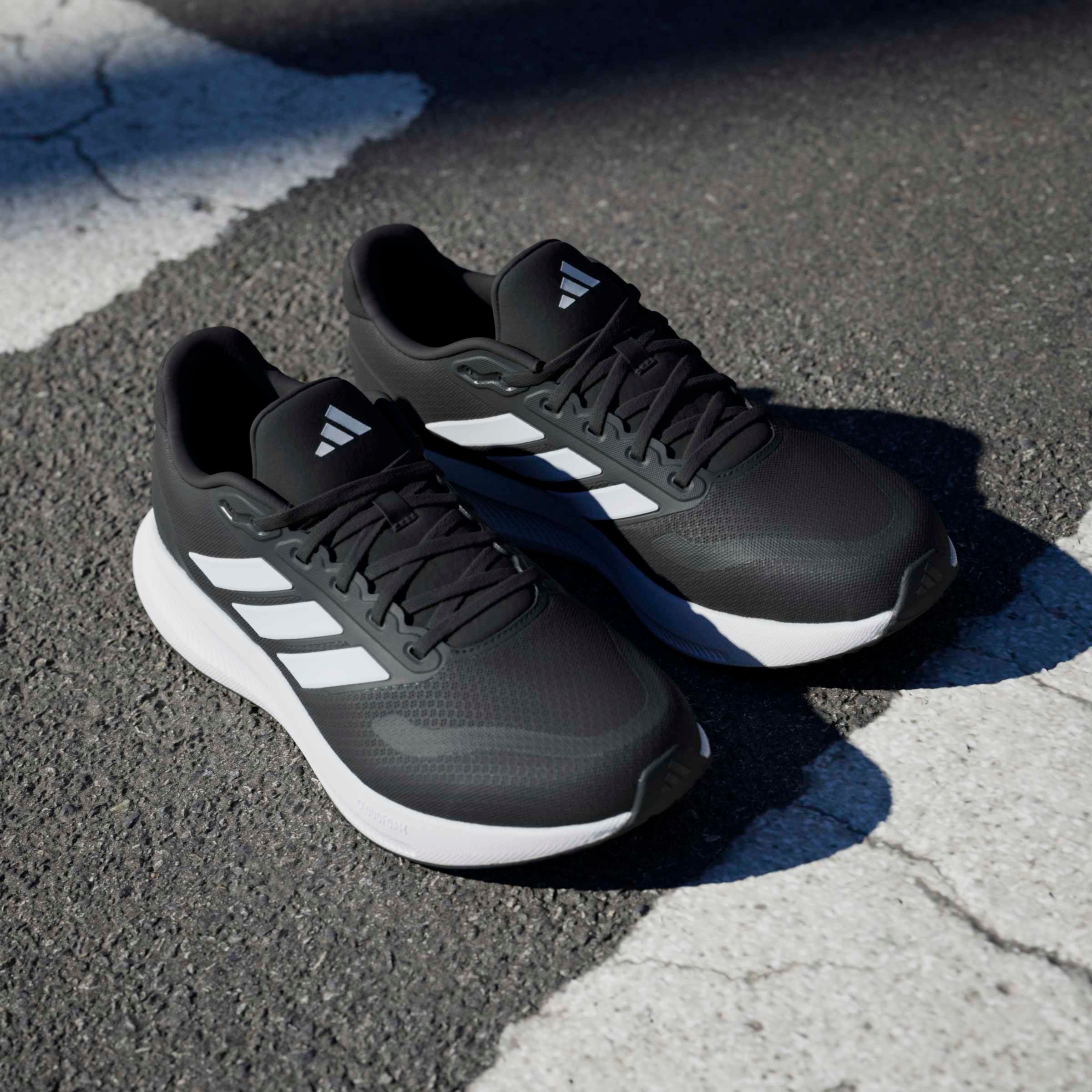 adidas Performance Laufschuh »RUNFALCON 5 WIDE«  weit geschnitten