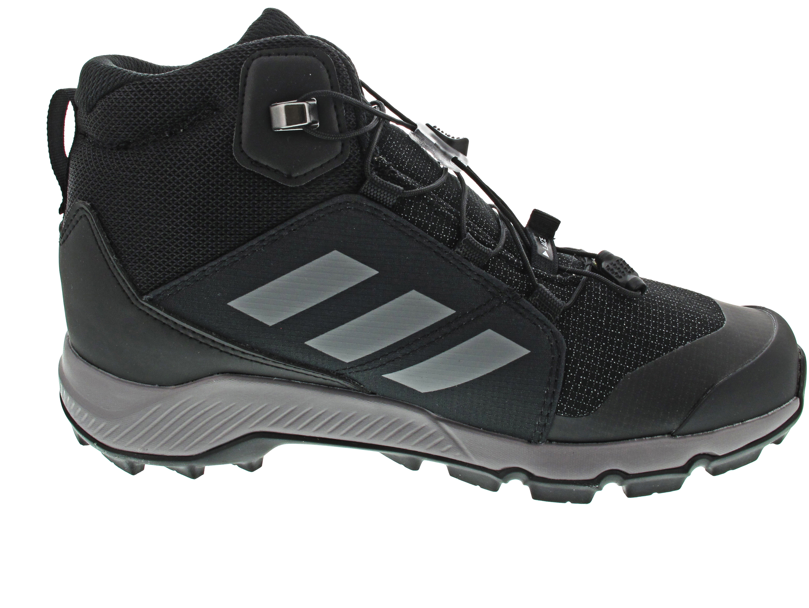 adidas Terrex Mid GTX K Wanderschuh GTX schwarz
