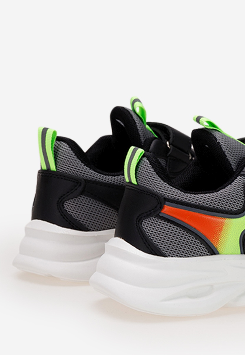 Chaussures de sport pour garçons gris Round B
