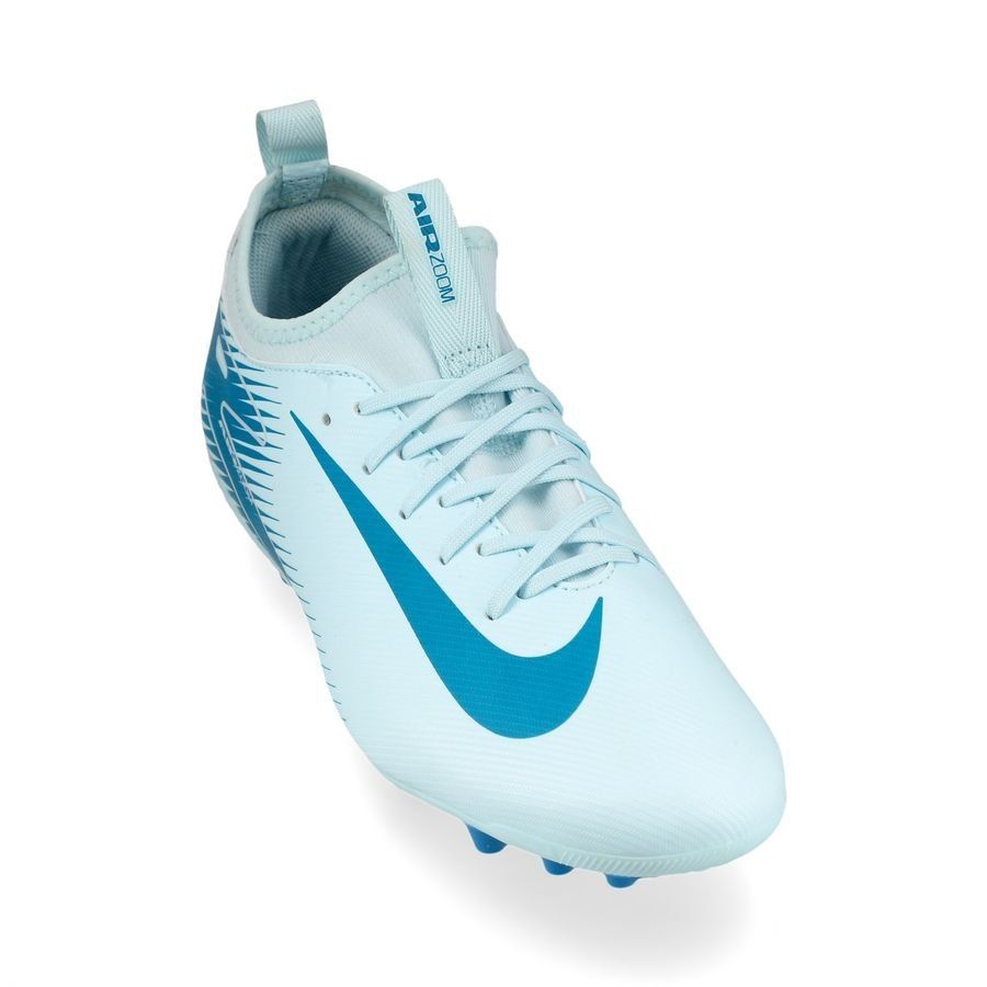 Nike Air Zoom Mercurial Vapor 16 Academy AG Mad Ambition - Bleu/Bleu Enfant