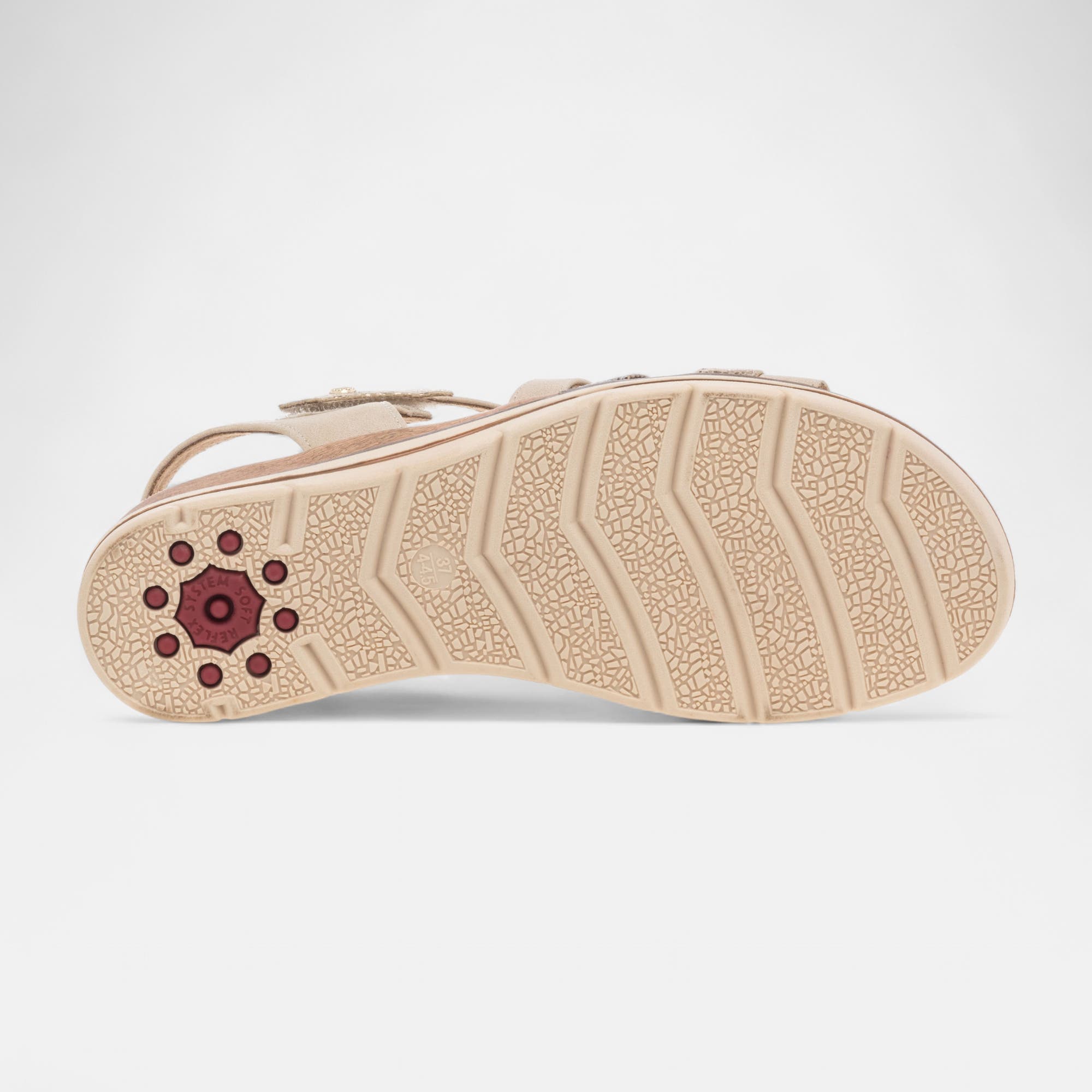 Sandales Femme or