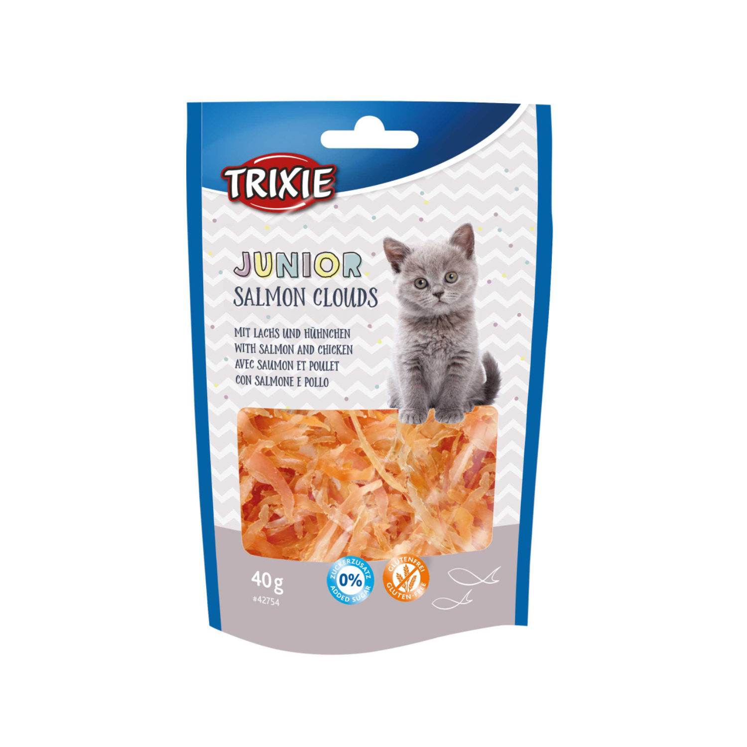 Trixie Junior Salmon Clouds