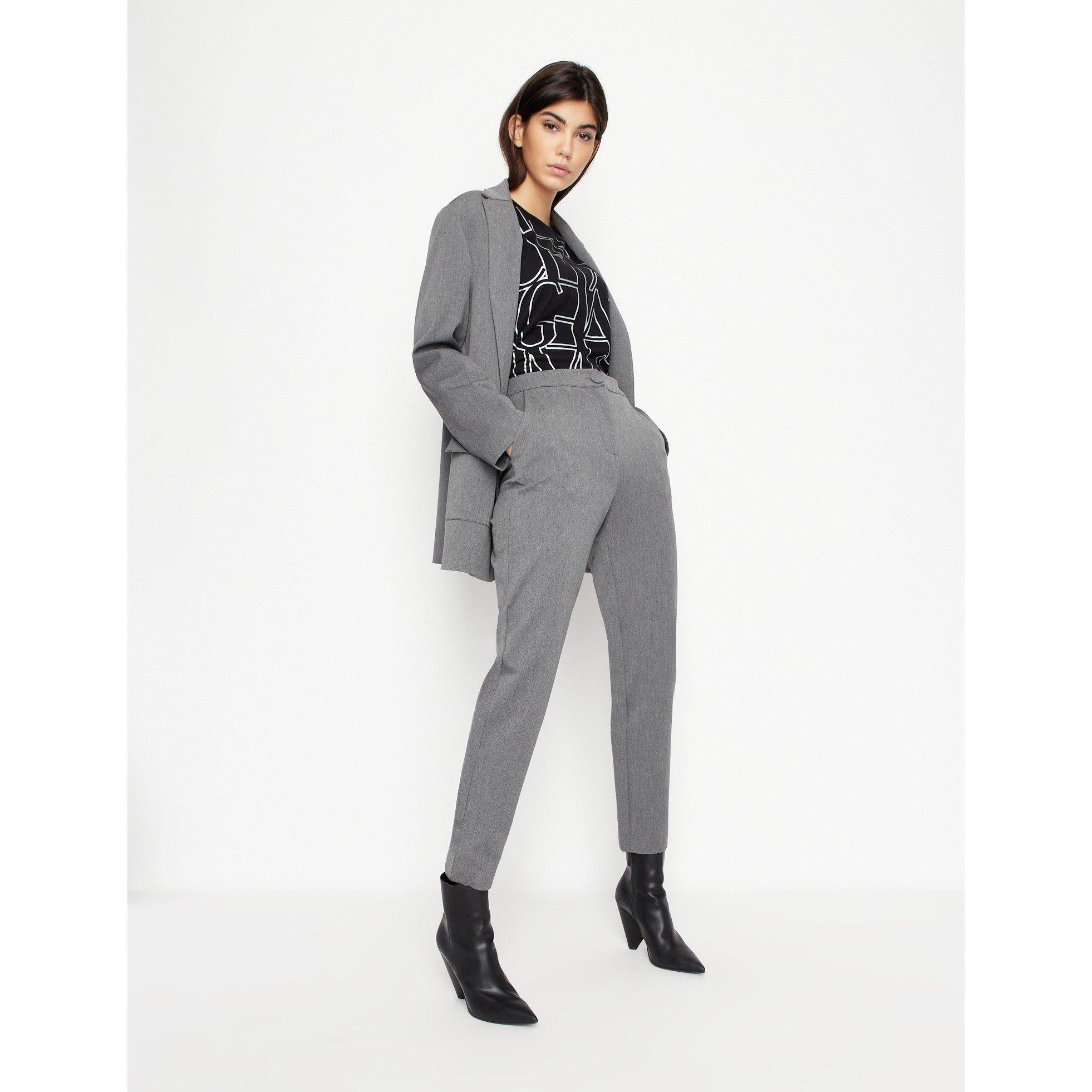 Armani Exchange Straight Trousers