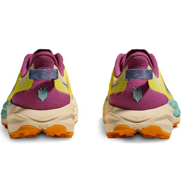 Chaussure trail HOKA ONE ONE SPEEDGOAT 6 YOUTH FUCHSIA / ELECTRIC AQUA