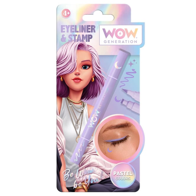 WOW Generation - Eyeliner mit Stempel - Pastellfarben - 1 Stück