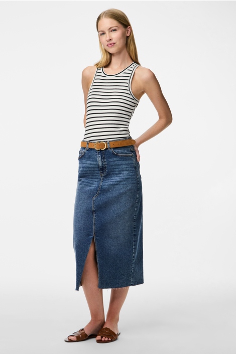 Pieces witte dames top