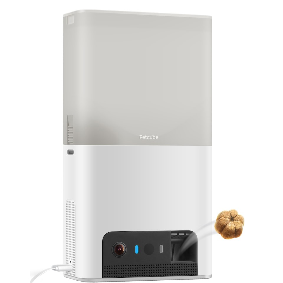 Petcube- Bites 2 Lite Interaktivt Wifi kamera med App styring og godbid dispenser