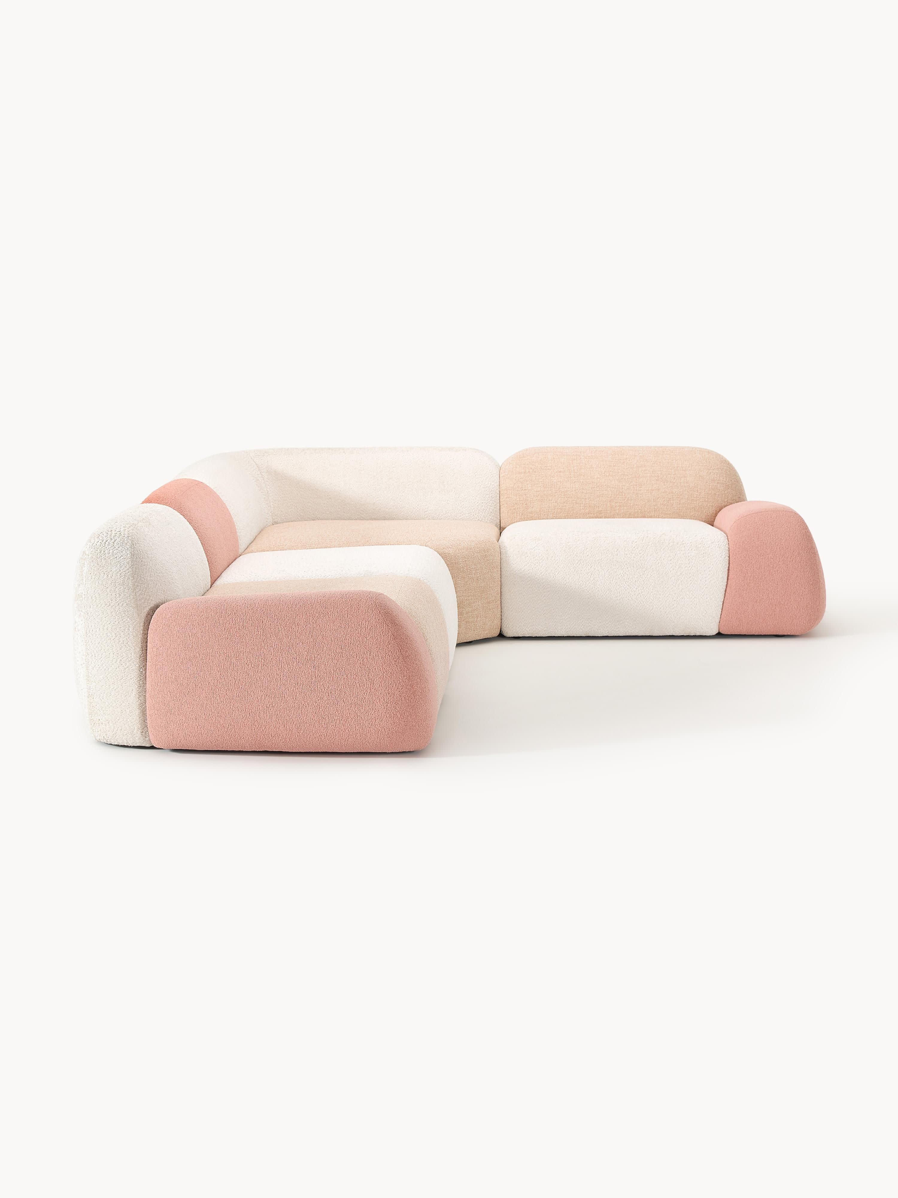 Modulaire hoekbank Wolke (4-zits), Fuorisalone Edition