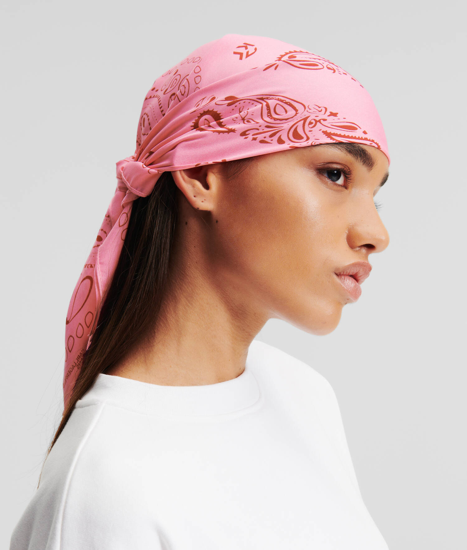FOULARD IMPRIMÉ BANDANA KLJ