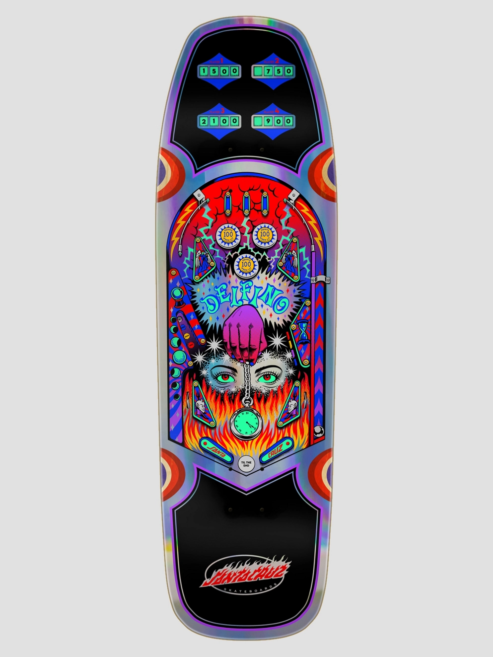 Santa Cruz Delfino Pinball Shaped 9.14