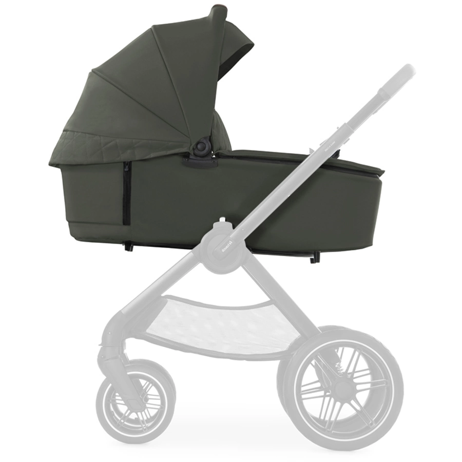 hauck Tragewanne Walk N Care Dark Olive