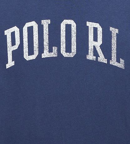 Polo Ralph Lauren T-Shirt - Uhr Hill - Navy m. Weiß