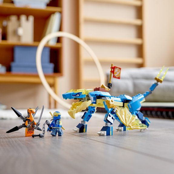 Le dragon du tonnerre de Jay - Évolution LEGO Ninjago 71760