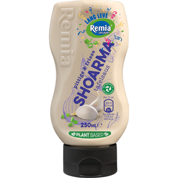 Remia Pittige & Frisse Shoarma Tafelsaus 250 ml