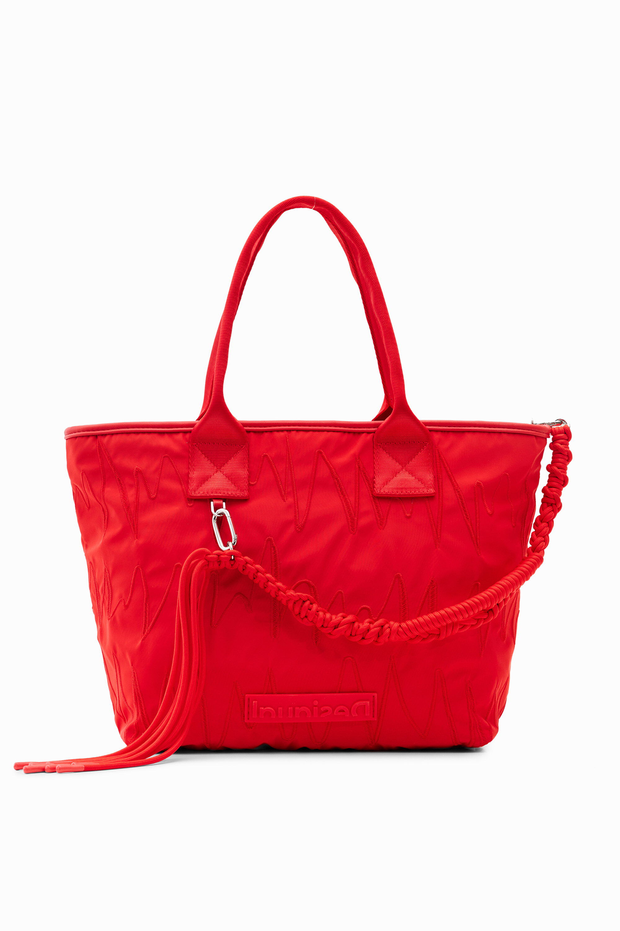 Grand sac shopper broderies