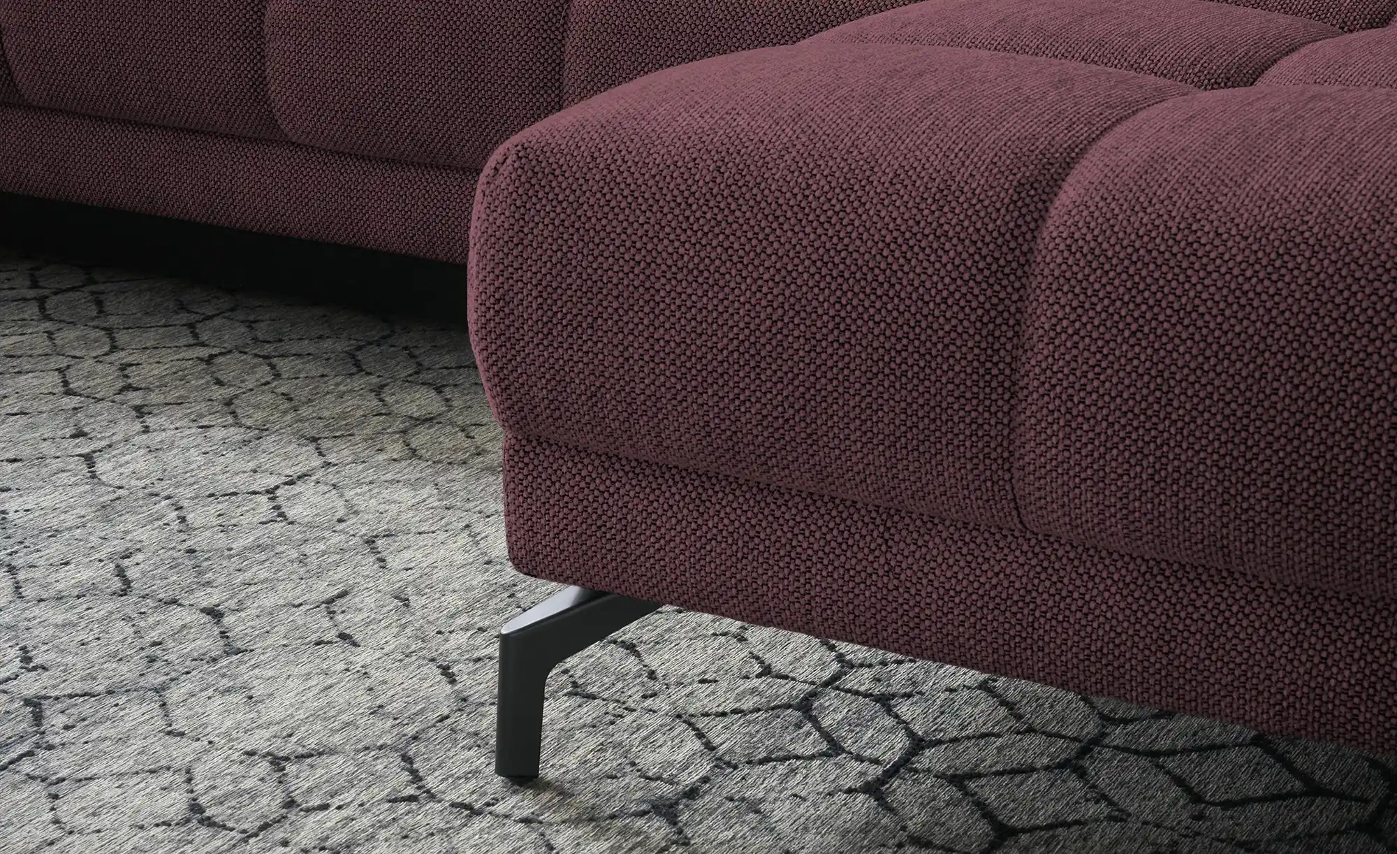 bobb Ecksofa  Casandra de Luxe