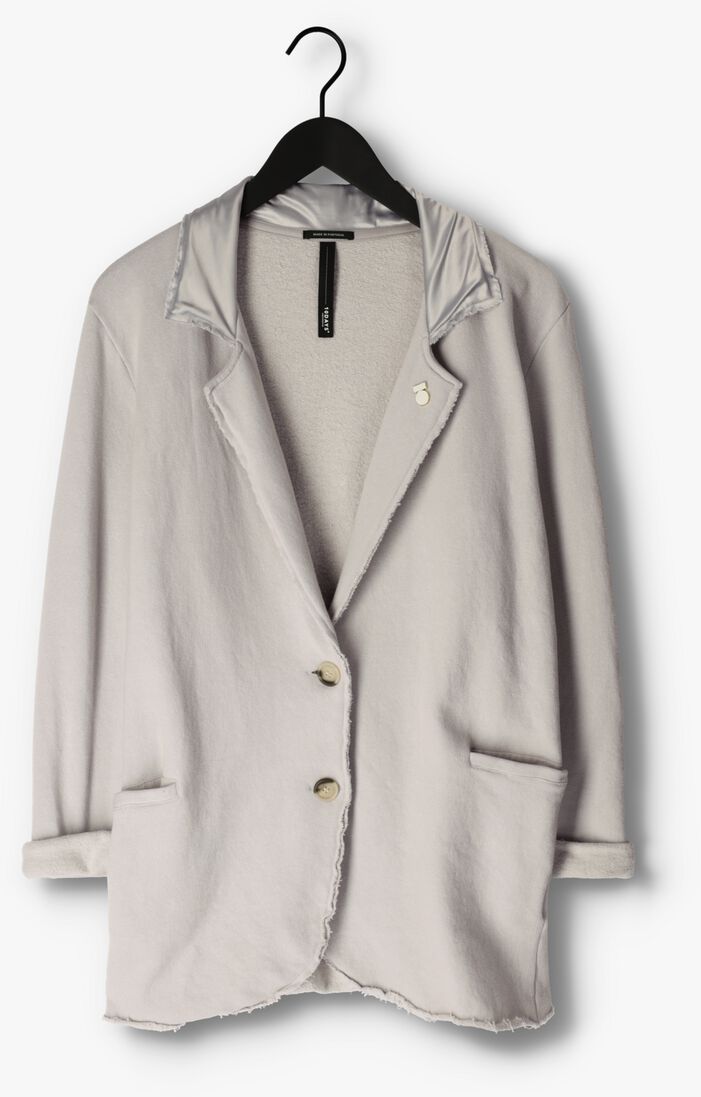 10DAYS grijze 10days blazer blazer venice fleece