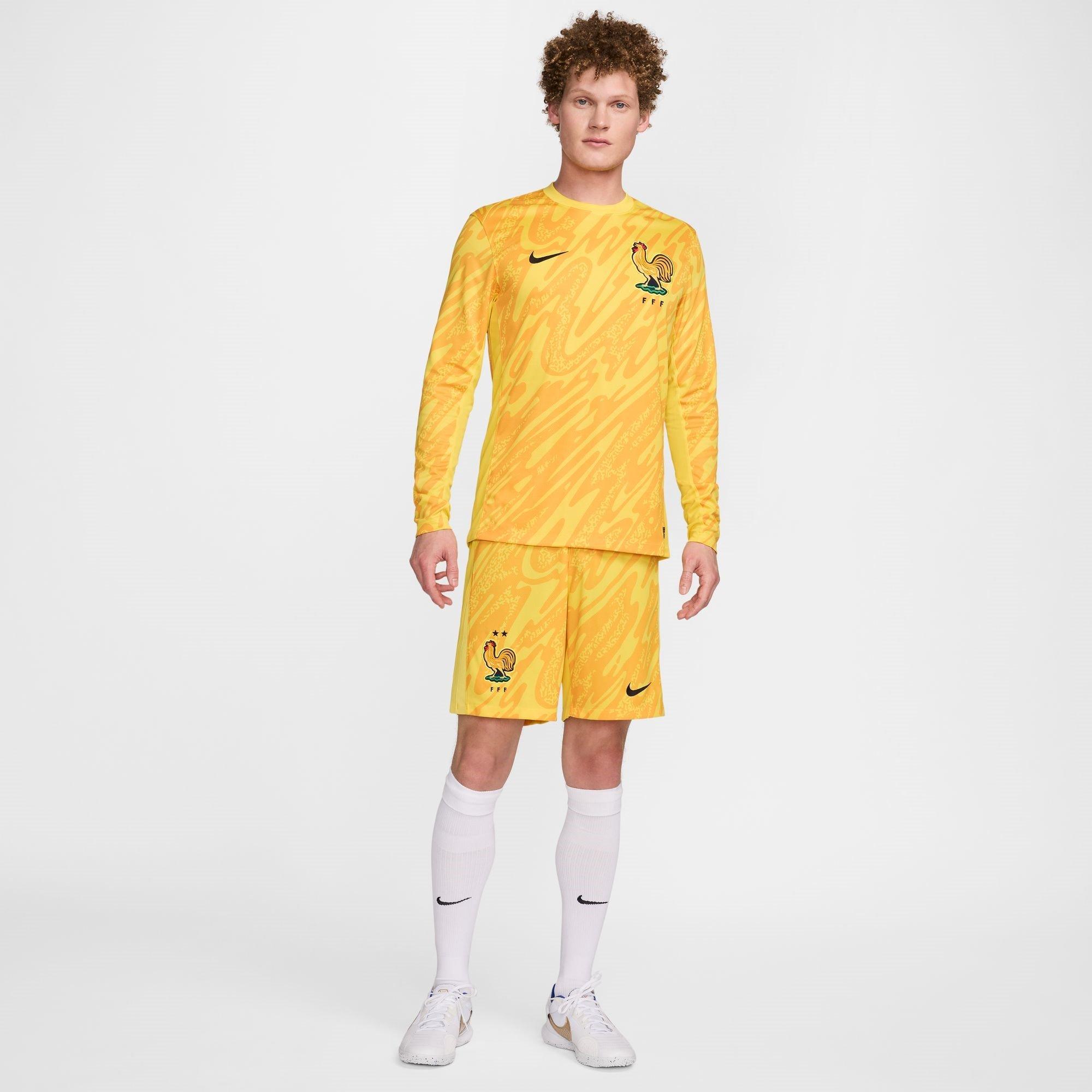 Nike France Goalkeeper Shorts 2024 Adults