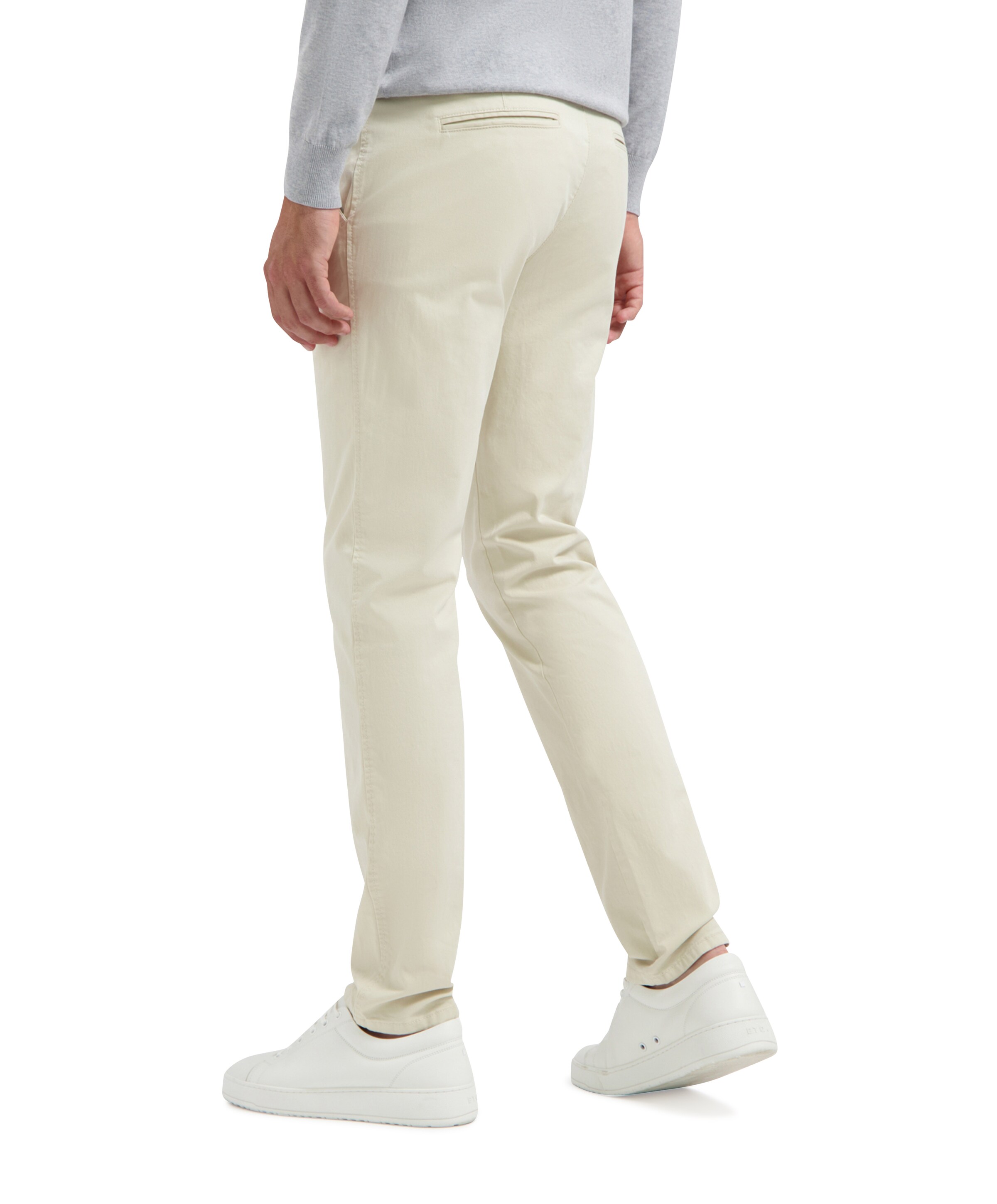 North.84 Chino Essentials heren broek beige