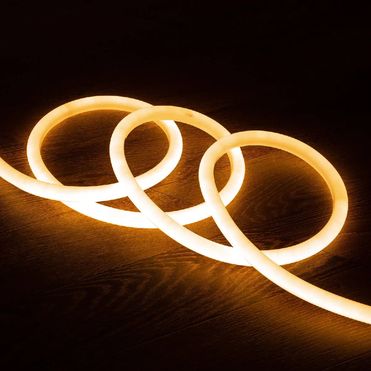 Ledkia Néon Flexible Blanc Chaud