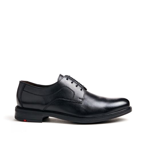 Lloyd Daytona Sko, Black, 44.5